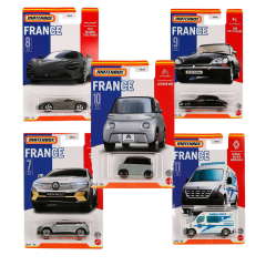 MATCHBOX Fransa Araçları Serisi HBL02