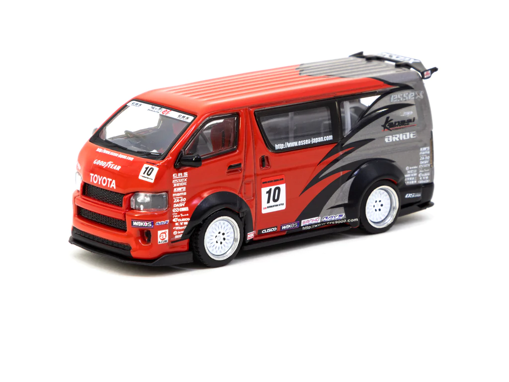 1/64 Toyota Hiace Widebody Drift Version - TWOC