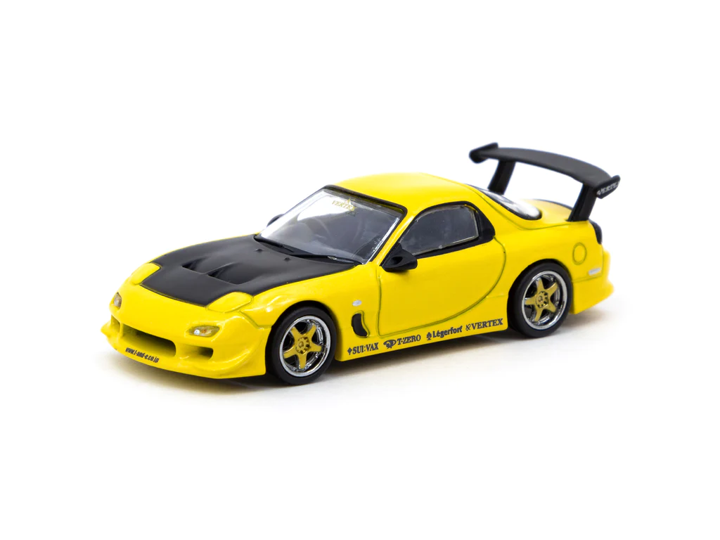 VERTEX Mazda RX-7 FD3S Yellow Metallic