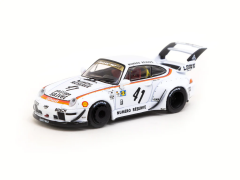 Tarmac Works RWB 993 LBWK with Plastic Truck Packaging - Singapore Special Edition