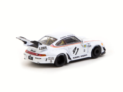 Tarmac Works RWB 993 LBWK with Plastic Truck Packaging - Singapore Special Edition