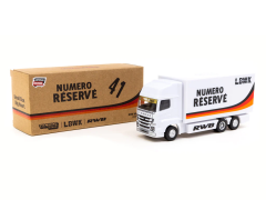 Tarmac Works RWB 993 LBWK with Plastic Truck Packaging - Singapore Special Edition