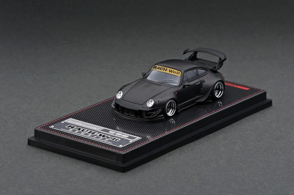 Ignition Model RWB 993 Matte Black