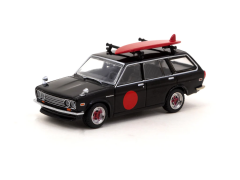 Tarmac Works Datsun Bluebird 510 Wagon Black - MIJO Special Edition