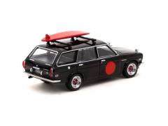 Tarmac Works Datsun Bluebird 510 Wagon Black - MIJO Special Edition