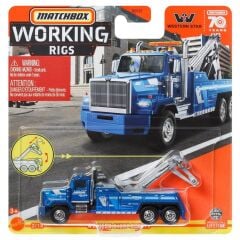 Matchbox Working Rigs 2023 MBX Western Star