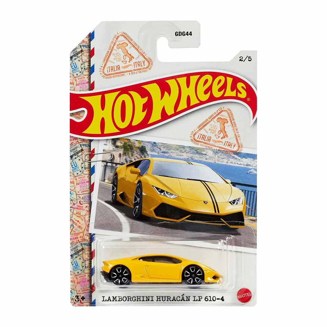 Hot Wheels Arabaları HFW39 - Lamborghini Huracan