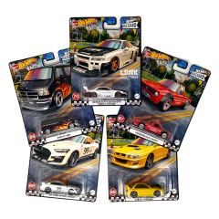 Hot Wheels Premium Boulevard Serisi 5’li Set 2023