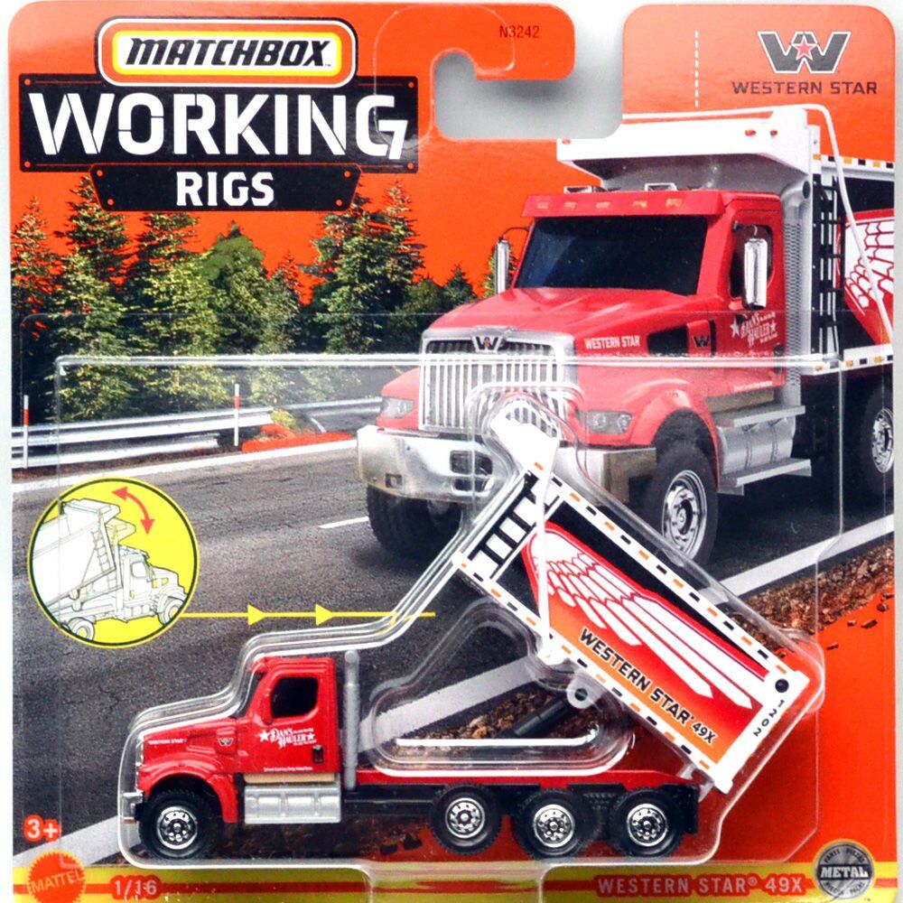 Matchbox Working Rigs 2023 Western Star 49x N3242