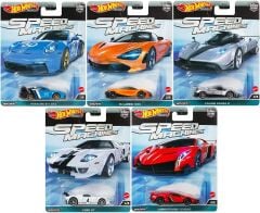 Hot Wheels Car Culture Speed Machines 5'li Set FPY86