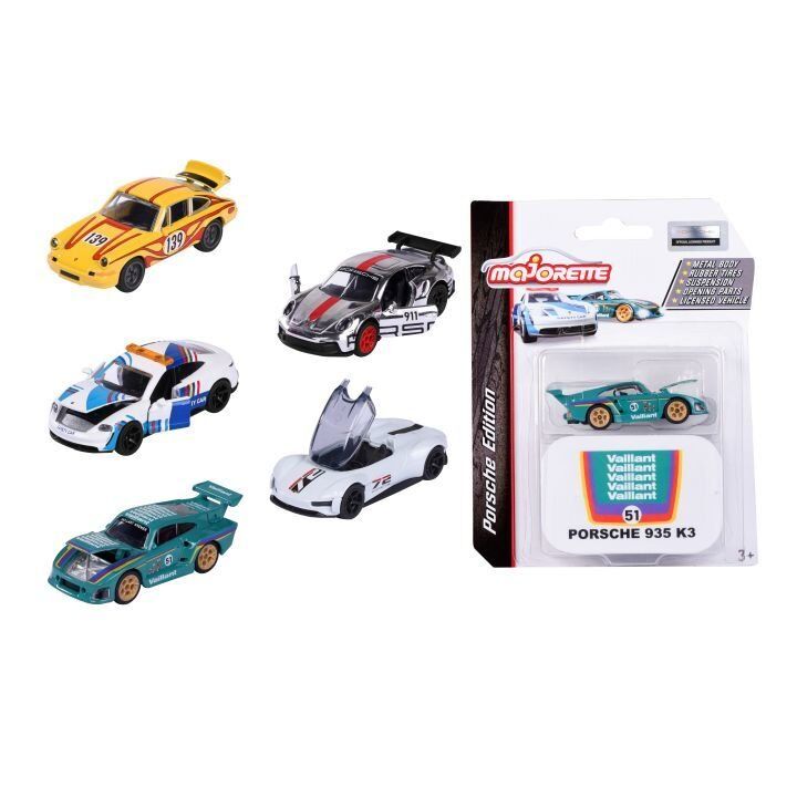 MAJORETTE Porsche Motorsport Deluxe Cars 5'li Set 212053161