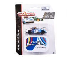 MAJORETTE Porsche Motorsport Deluxe Cars Porsche Taycan Turbo S Safety Car 212053161