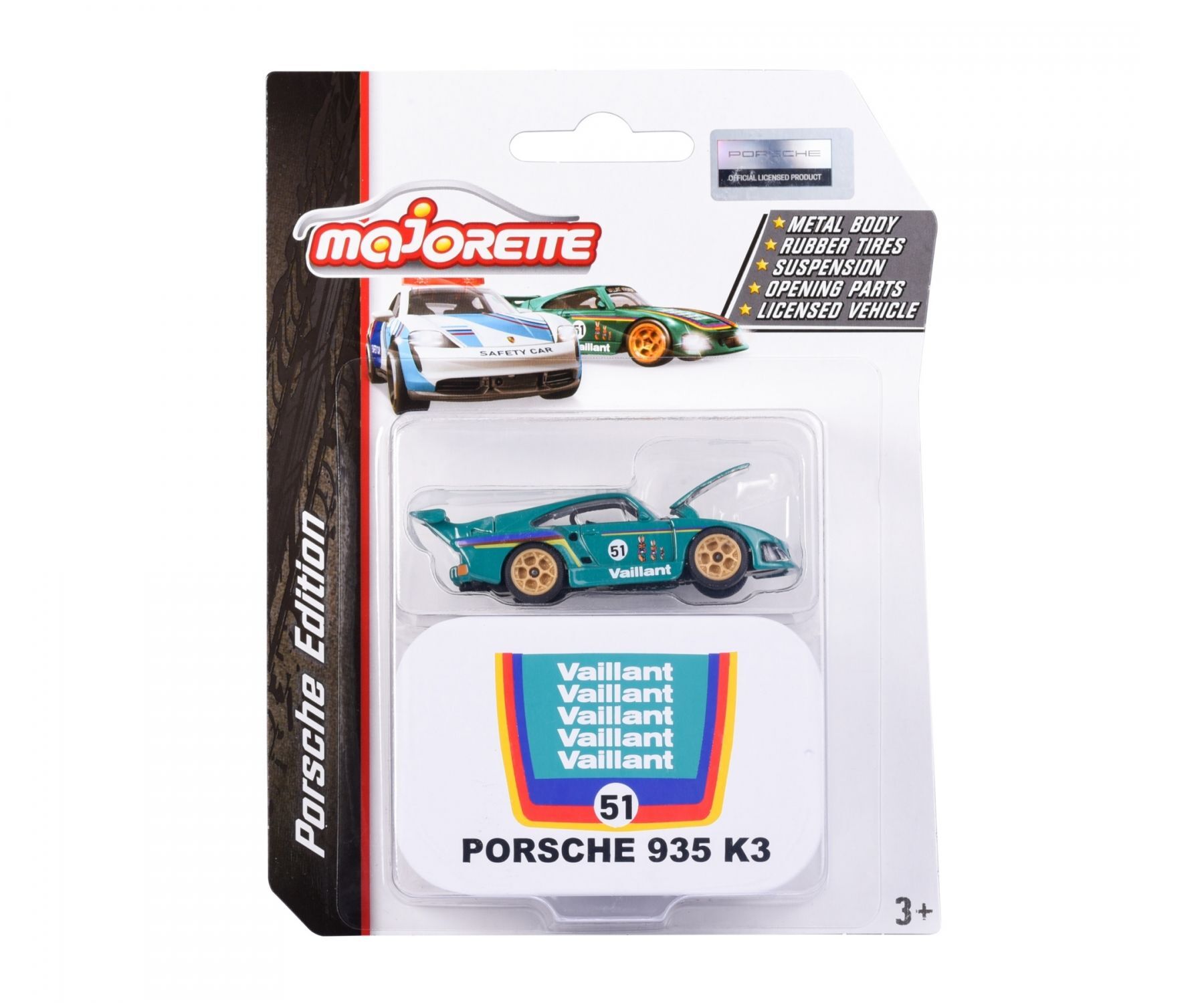 MAJORETTE Porsche Motorsport Deluxe Cars Porsche 935 K3 212053161