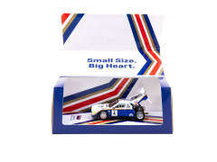 Tarmac Works 1/64 Lancia 037 Rally Rally Costa Brava 1985 #4 - HOBBY64+