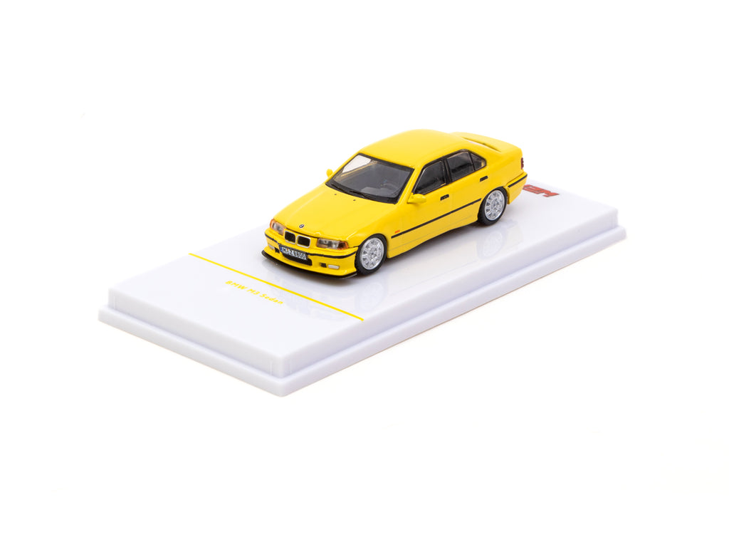 WERK83 164 BMW M3 Sedan Yellow