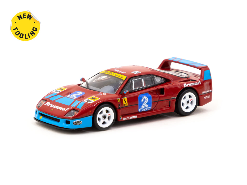 Ferrari F40 GT Italian GT Championship 1992  Pierre-Alexandre Popoff