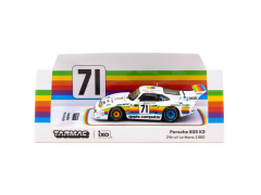 Tarmac Works X iXO Models 1/64 Porsche 935 K3 24h of Le Mans 1980 #71 - HOBBY64