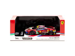 Tarmac Works X IXO Models 1/64 Ferrari 488 GTE 24h of Le Mans 2019 #51 Winner of LMGTE Pro - HOBBY64