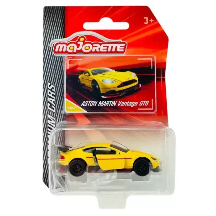 Aston Martin Vantage GT8 Majorette Premium Cars