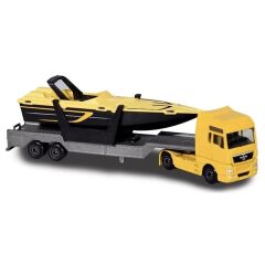 Majorette MAN TGA XXL Taşıyıcı ve Tekne