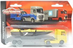 Majorette MAN TGA XXL Taşıyıcı ve Tekne