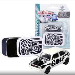 Golf Mk1 Beyaz Majorette VW Original Deluxe 21 205 5005