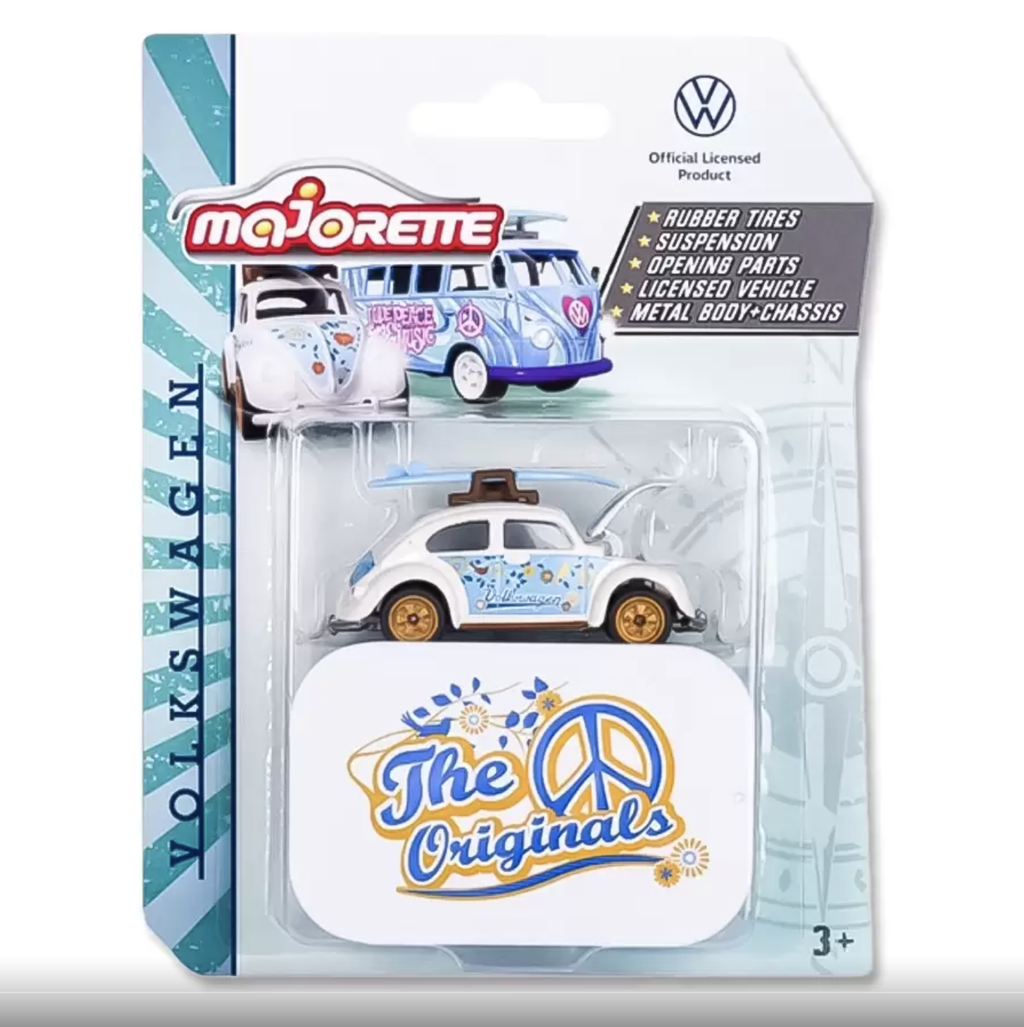 Beetle Majorette VW Original Deluxe 21 205 5005