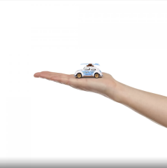 Beetle Majorette VW Original Deluxe 21 205 5005