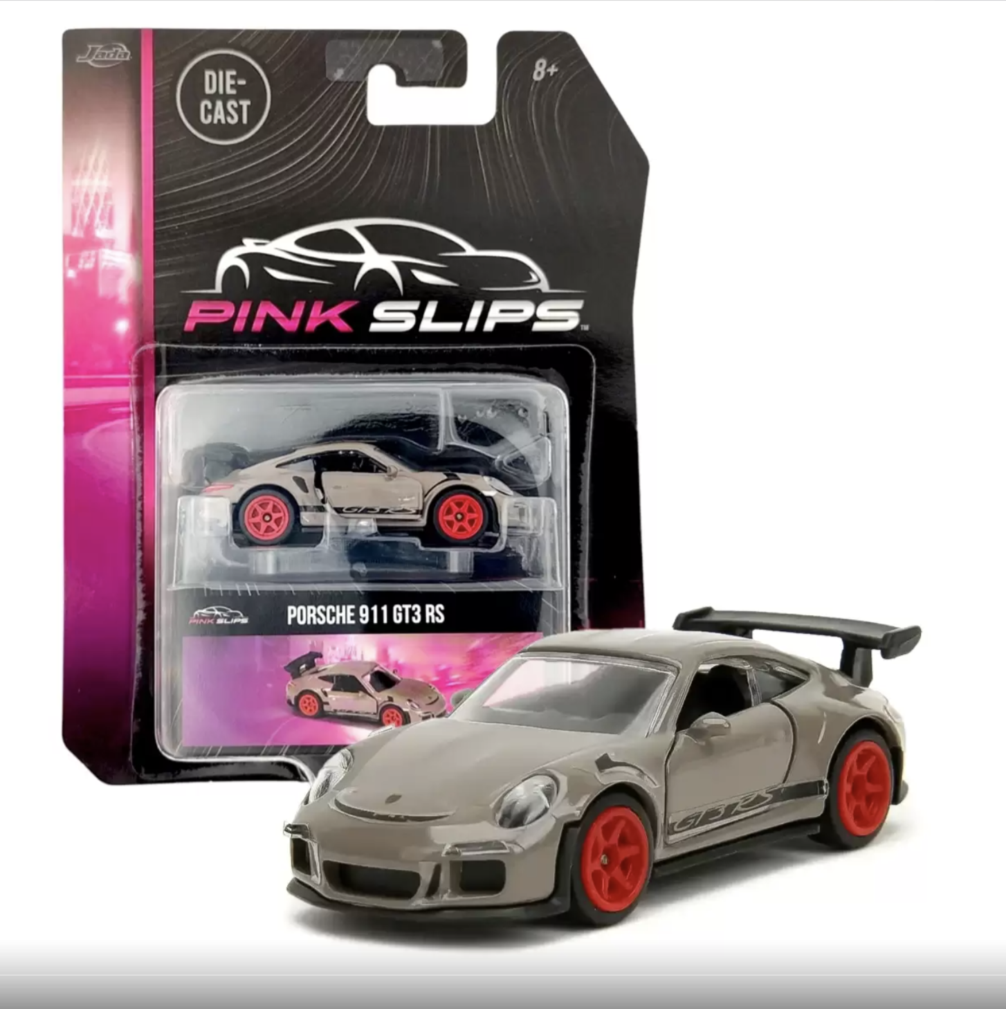 PINK SLIPS PORSCHE 911 GT3 RS 1:64 ÖLÇEK