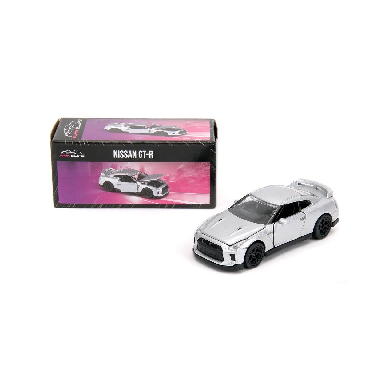 Pink Slips  Nissan GT-R 1:64 Scale Die-Cast Metal Model