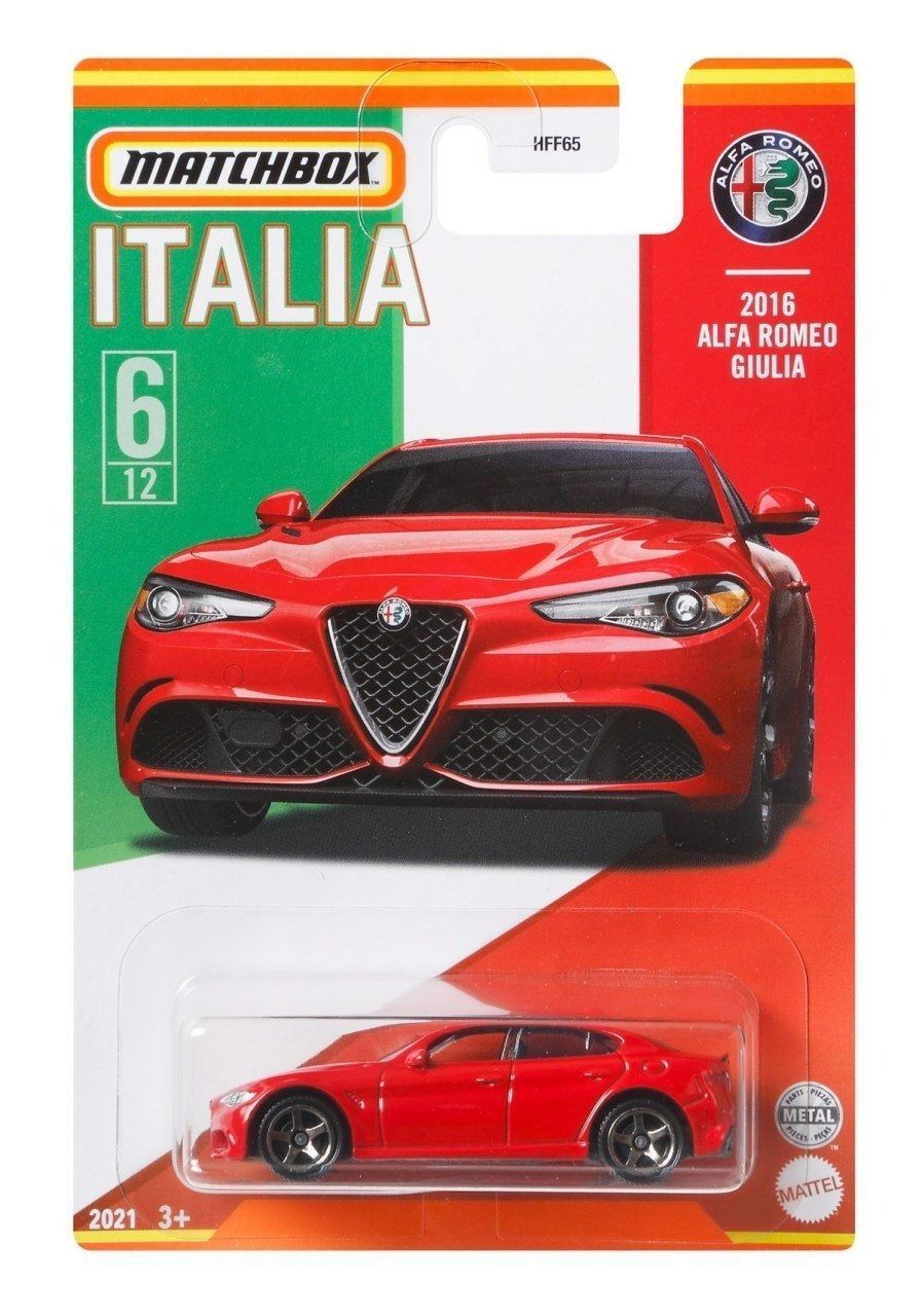2016 Alfa Romeo Giulia İtalya Araçları Serisi HFF65