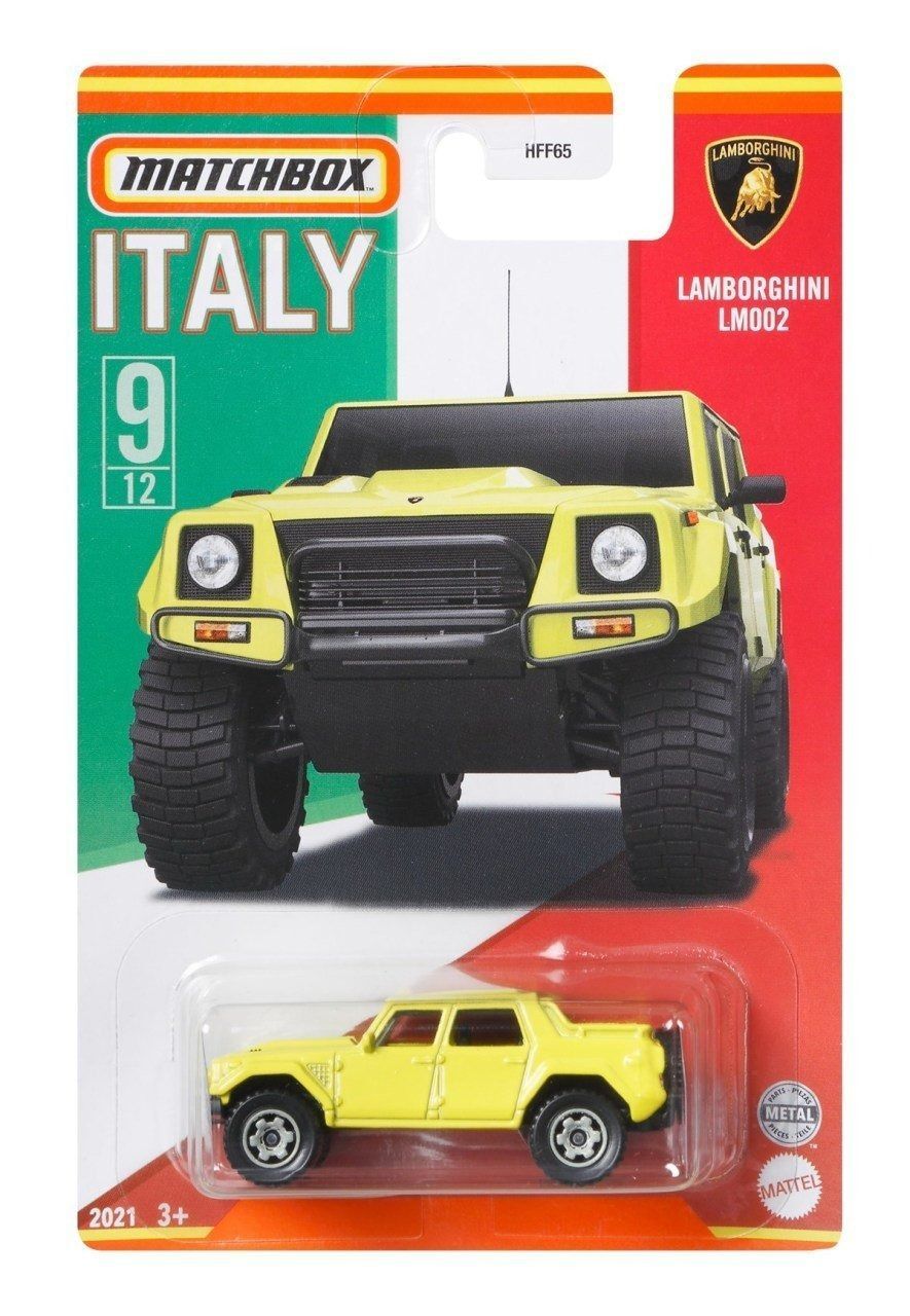 Lamborghini LM002 İtalya Araçları Serisi HFF65