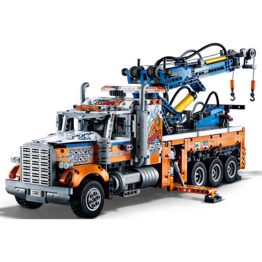 Lego Technic Heavy-Duty Tow Truck-3 42128