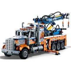 Lego Technic Heavy-Duty Tow Truck-3 42128
