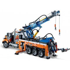 Lego Technic Heavy-Duty Tow Truck-3 42128