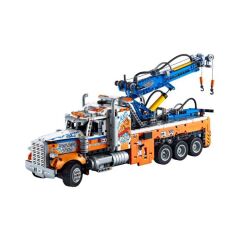 Lego Technic Heavy-Duty Tow Truck-3 42128