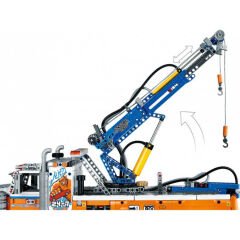 Lego Technic Heavy-Duty Tow Truck-3 42128