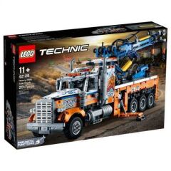 Lego Technic Heavy-Duty Tow Truck-3 42128