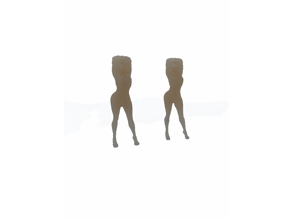 1/64 Ölçekli Resin Boyasız İnsan Figürü