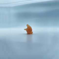 1/64 Ölçekli Resin Boyasız İnsan Figürü