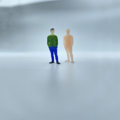 1/64 Ölçekli Resin Boyasız İnsan Figürü