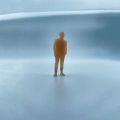 1/64 Ölçekli Resin Boyasız İnsan Figürü