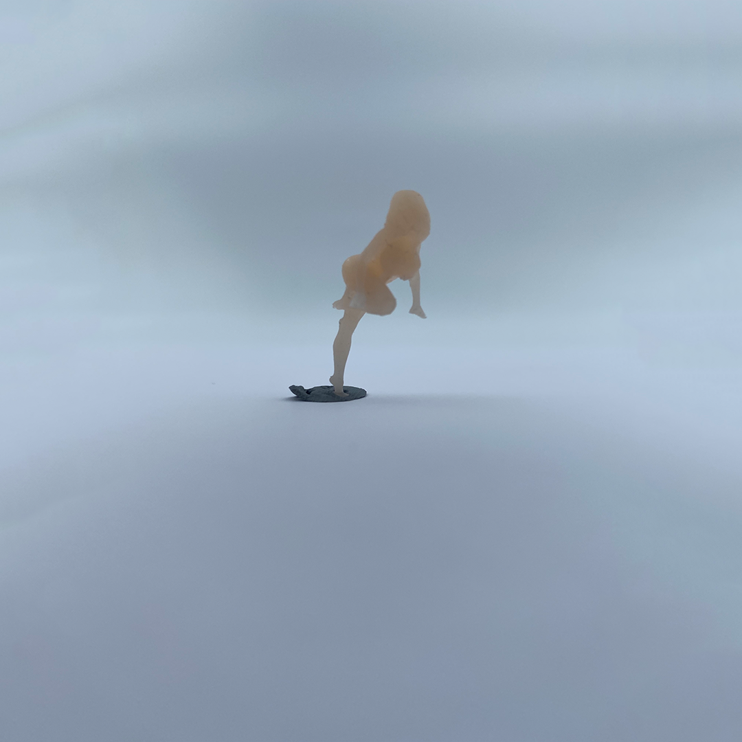 1/64 Ölçekli Resin Boyasız İnsan Figürü