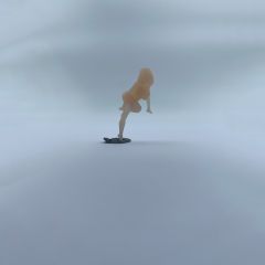 1/64 Ölçekli Resin Boyasız İnsan Figürü