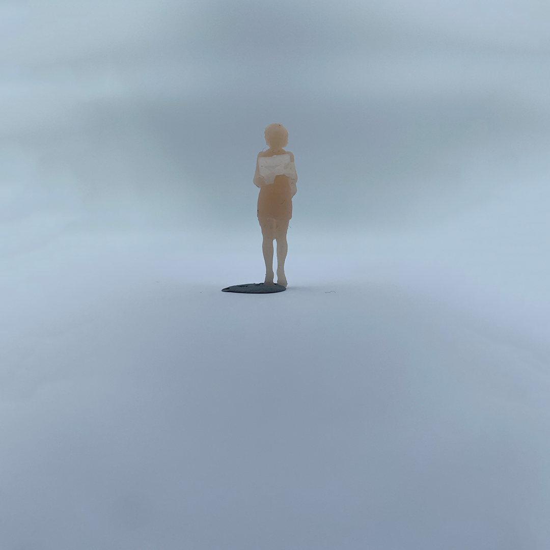 1/64 Ölçekli Resin Boyasız İnsan Figürü