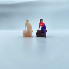 1/64 Ölçekli Resin Boyalı İnsan Figürü