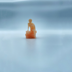 1/64 Ölçekli Resin Boyalı İnsan Figürü