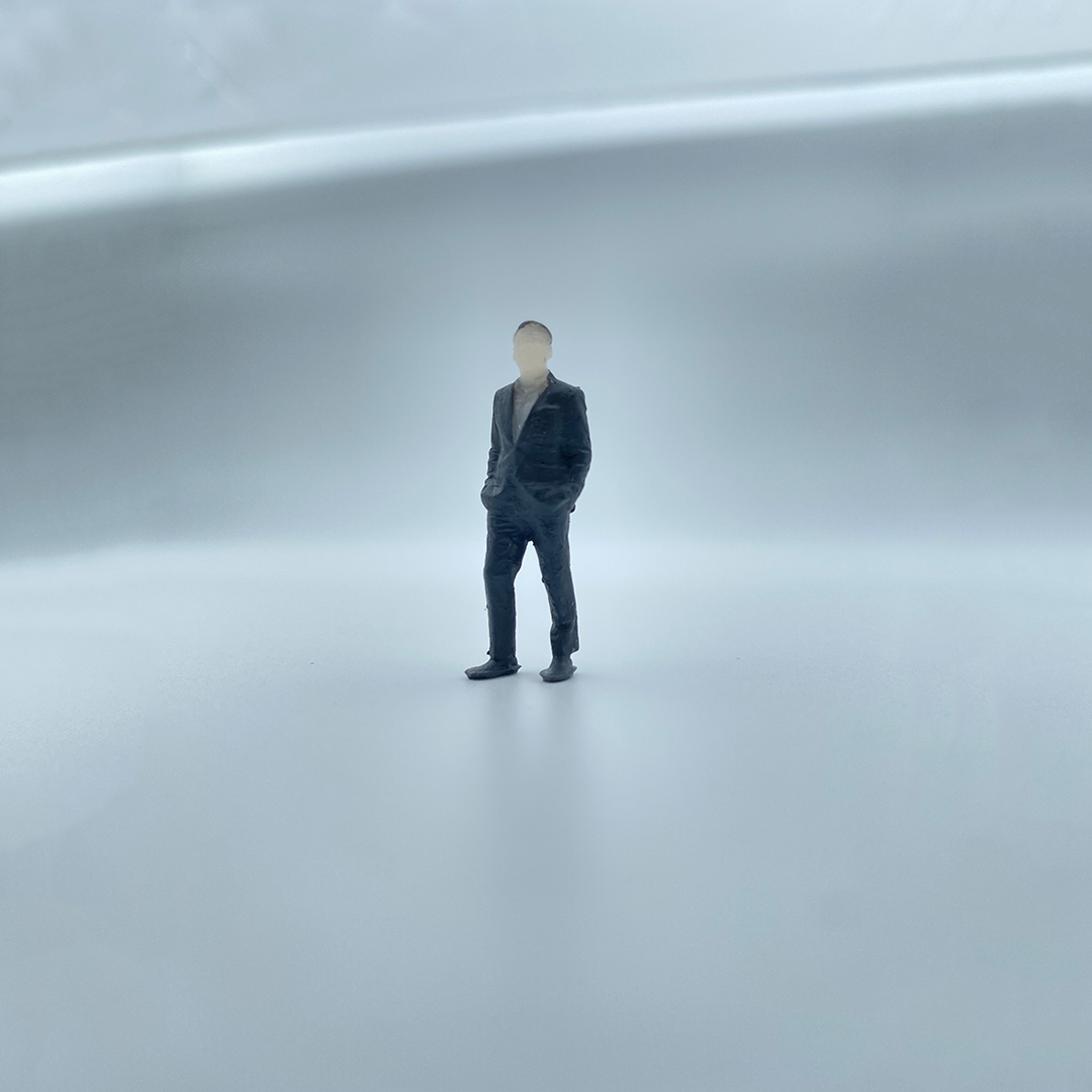 1/64 Ölçekli Resin Boyalı İnsan Figürü