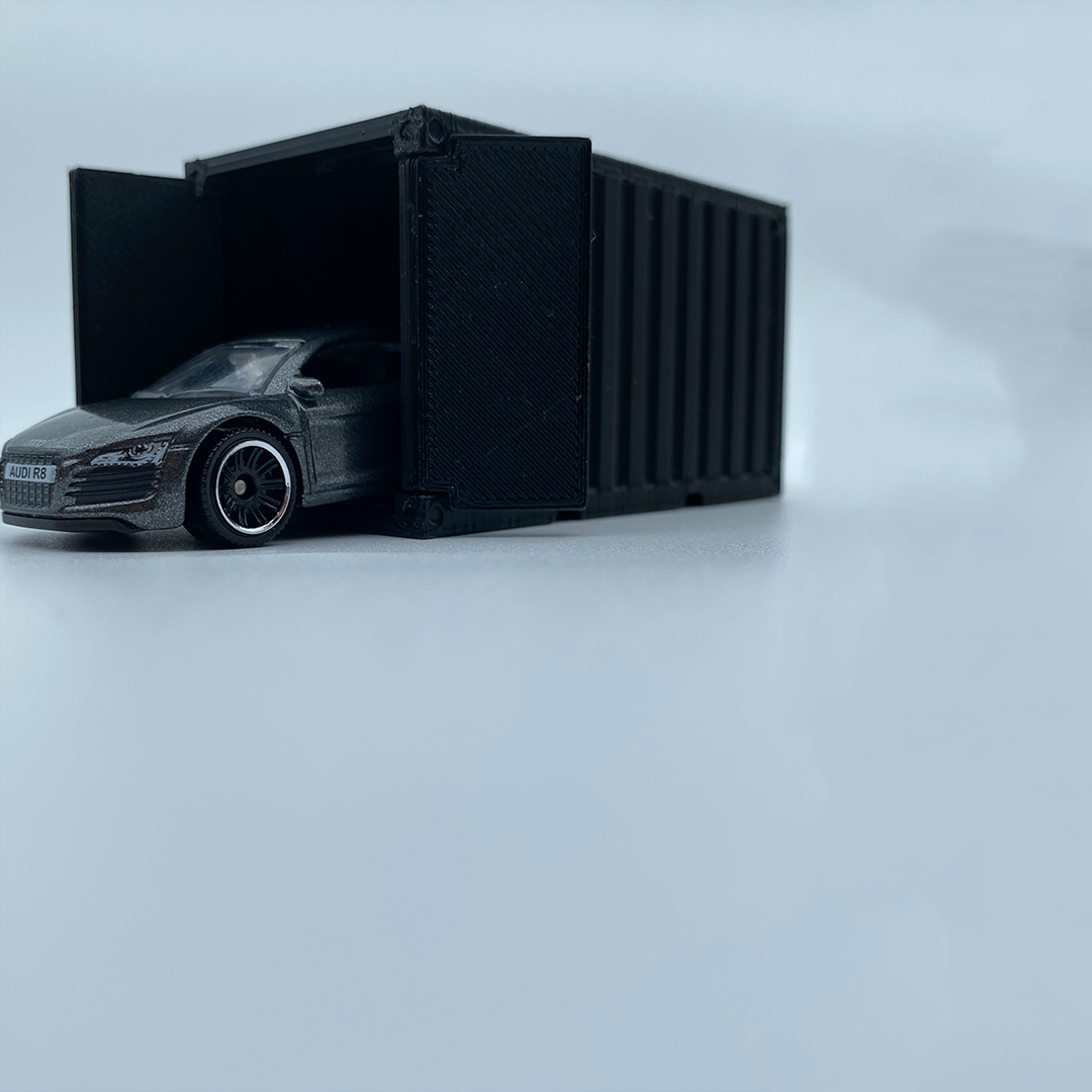 1/64 Ölçekli Konteyner