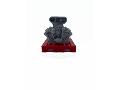 1/64 Ölçekli Diorama için Palet Üstü Motor Bloğu